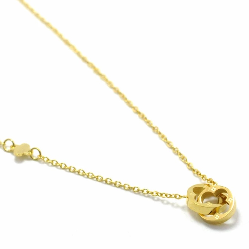 Gold, Silver & Rose Gold Tone necklace - Picture 2 of 7